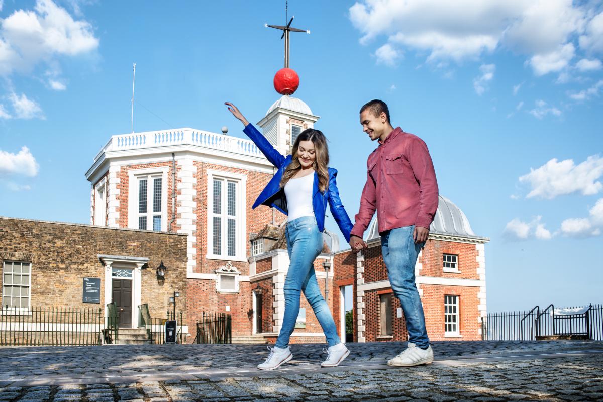 An image for 'What's so special about the Prime Meridian line?'